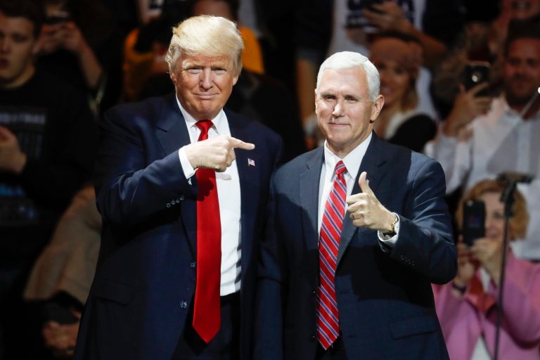 Trump, Pence play good cop, bad cop with US companies During the campaign, Trump and Pence were often said to be practicing a