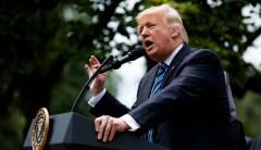 Trump threatens to cancel press briefings after spokeswoman Sarah Sanders gives inaccurate information