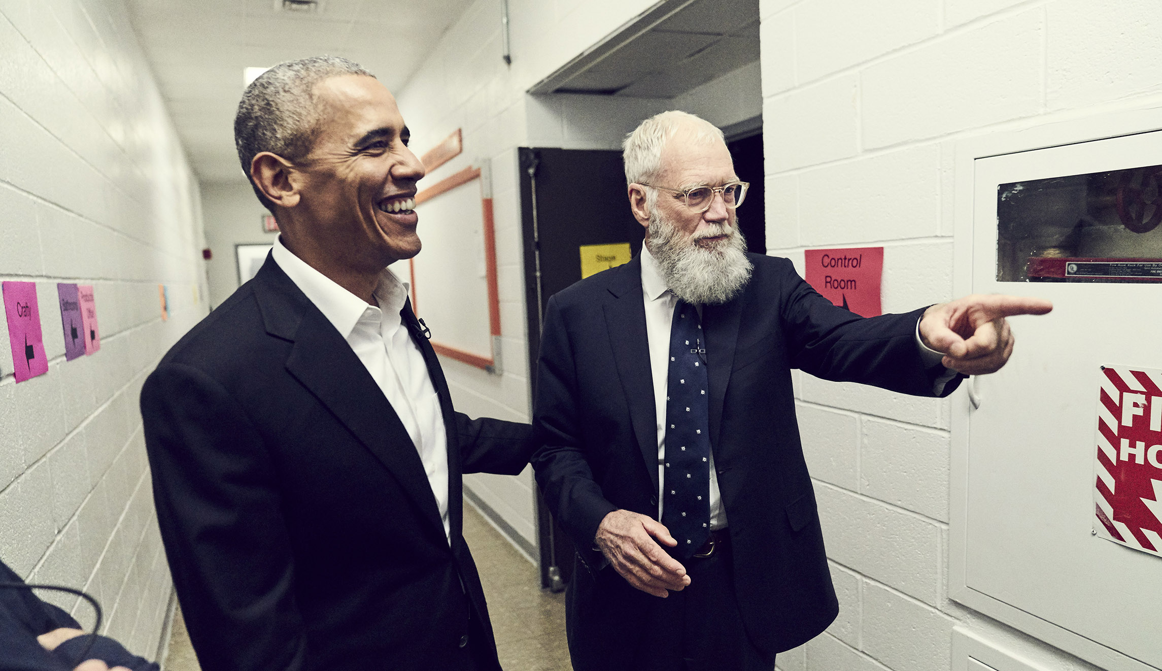 Obama will be first guest on David Letterman’s new Netflix show