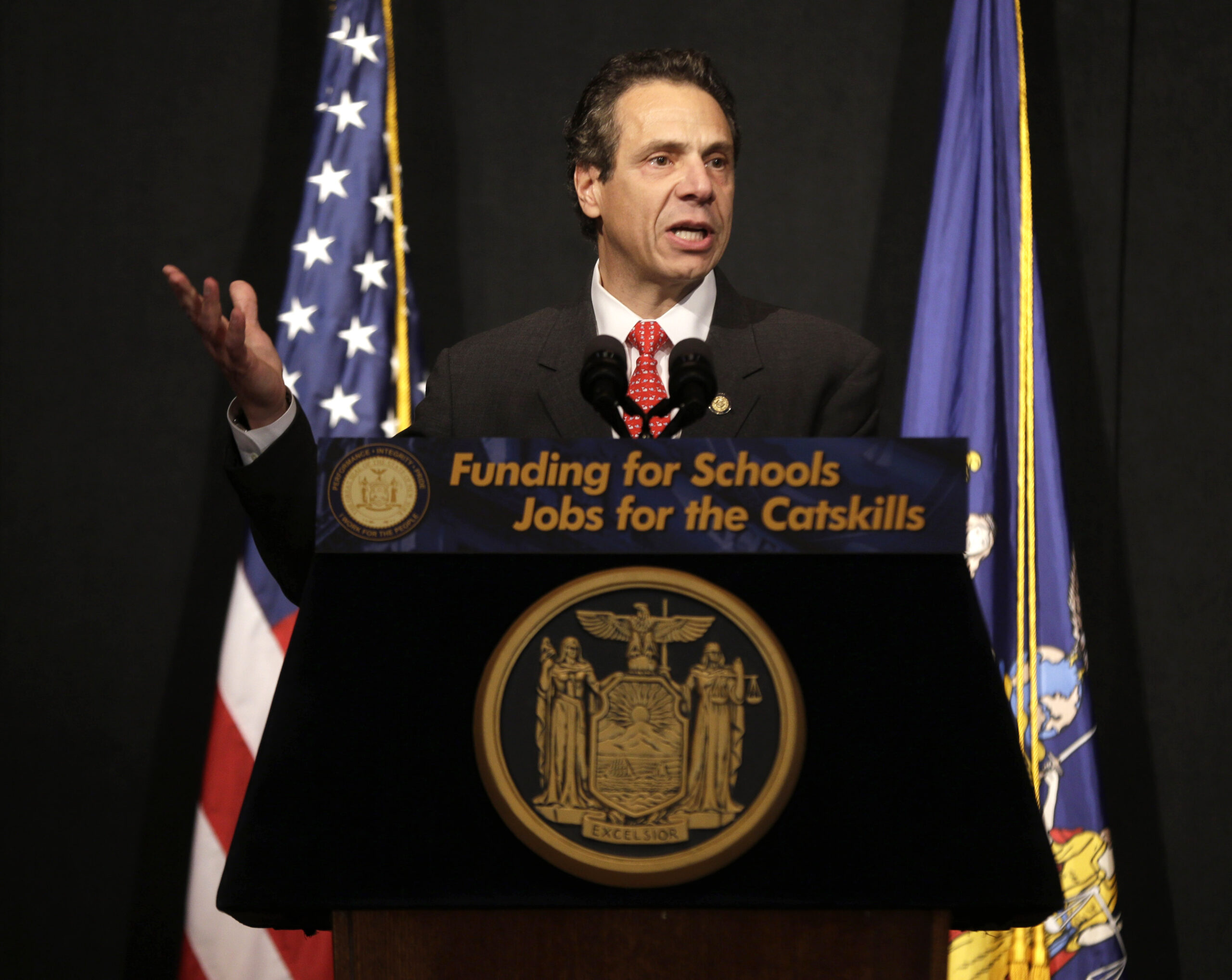 Andrew Cuomo lays out his agenda for New York in election year