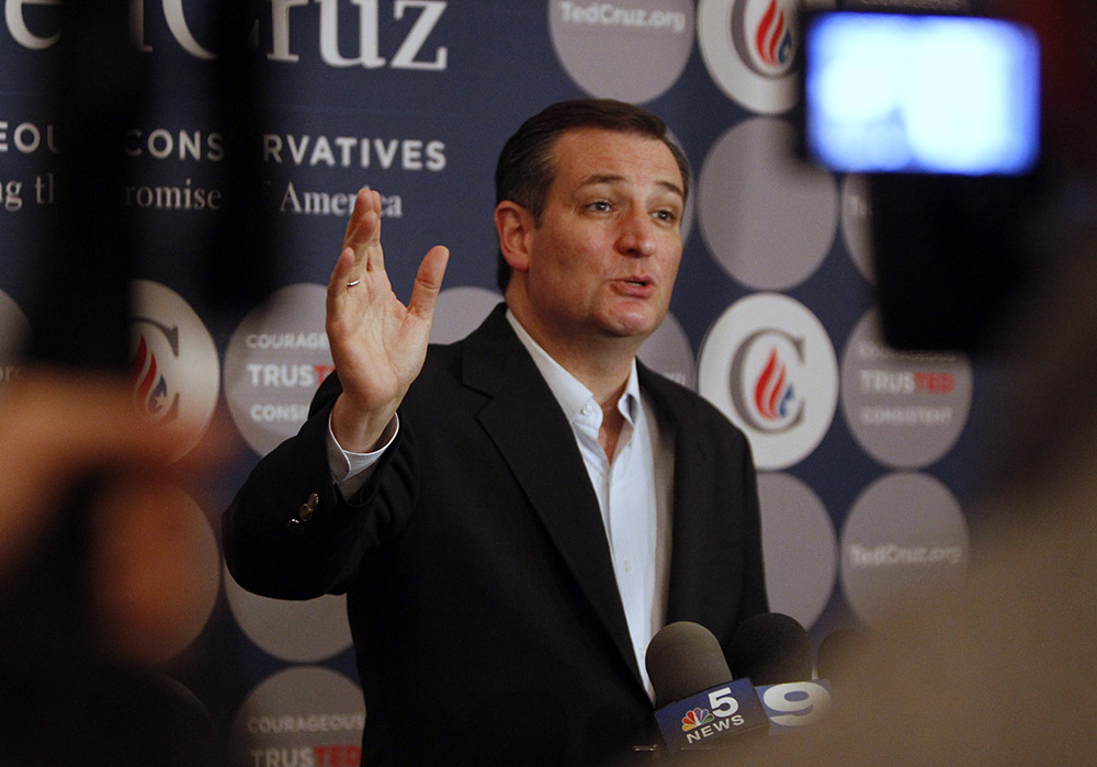 Cruz campaign repushes DuckingDonald.com