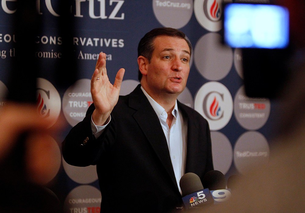 Cruz campaign repushes DuckingDonald.com