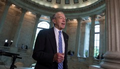 Watch: Chuck Grassley tells people comparing Trump to Nixon to ‘suck it up’