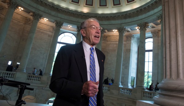 Watch: Chuck Grassley tells people comparing Trump to Nixon to ‘suck it up’