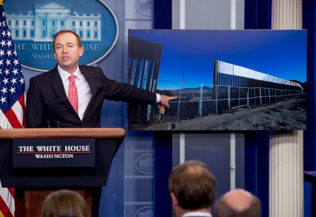 ‘Hundreds’ of border wall designs submitted to DHS