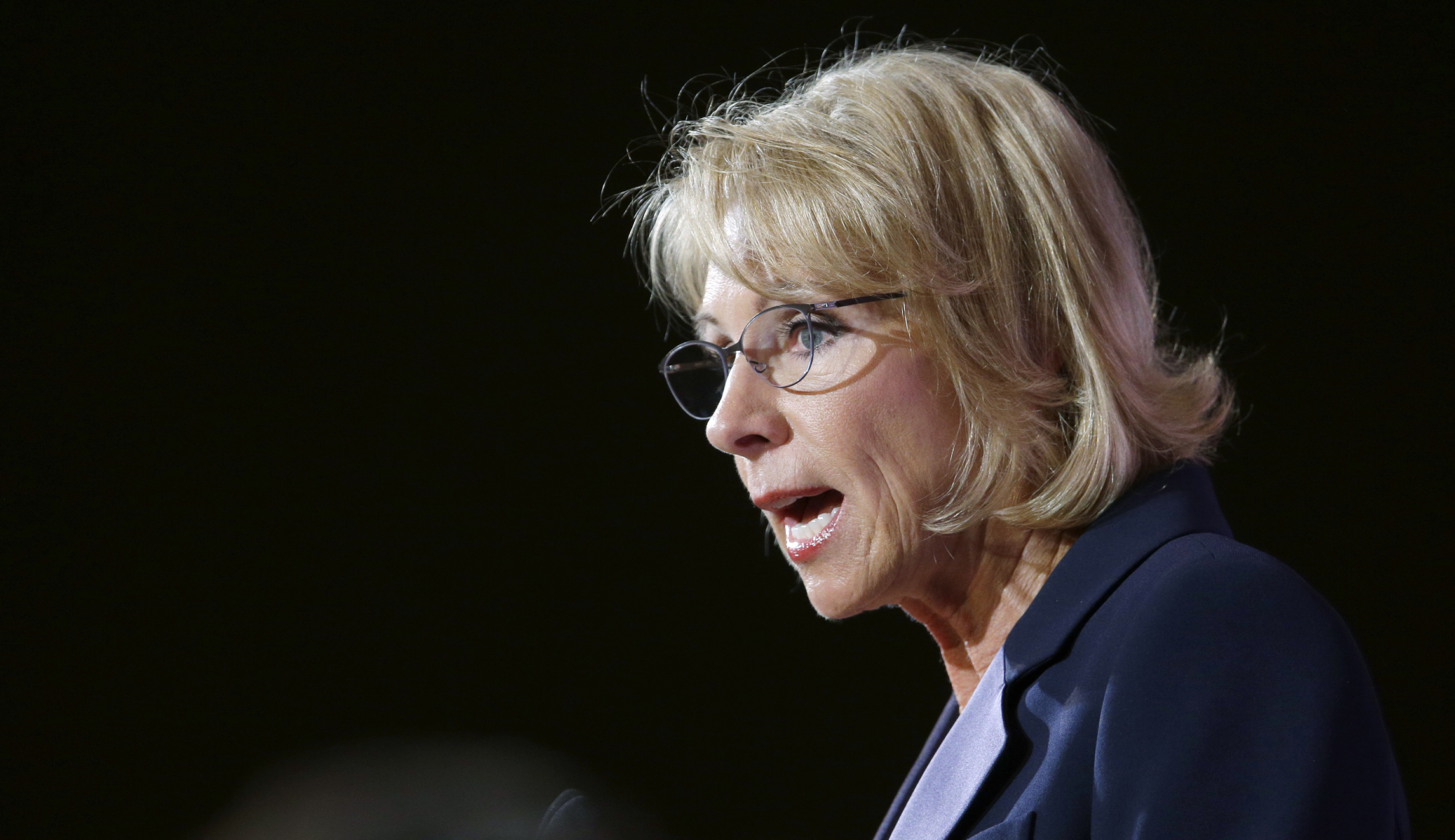 Betsy DeVos looks to curb federal ‘overreach’ in education