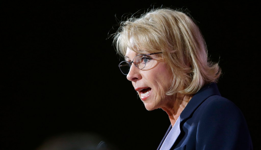 Betsy DeVos looks to curb federal ‘overreach’ in education
