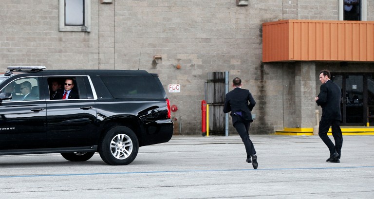 The Secret Service is denying that two senior Secret Service managers were abruptly forced to resign Thursday night. (AP Photo/Gerald Herbert)