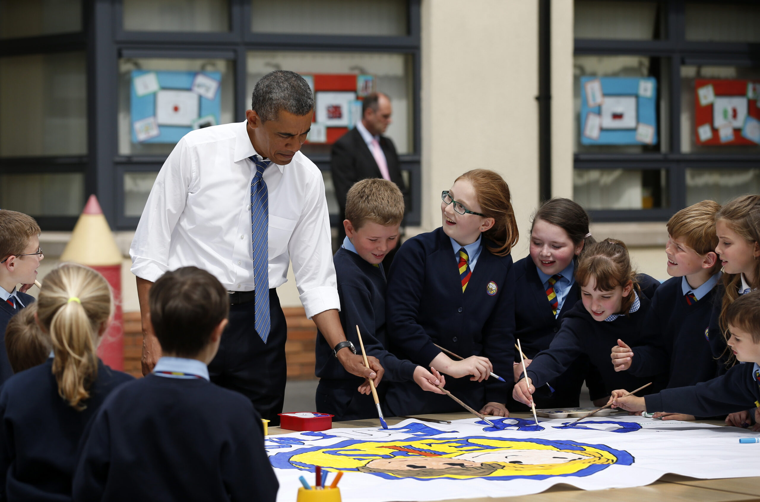 Obama, EU leaders at G-8 talks for ‘largest trade deal in history’