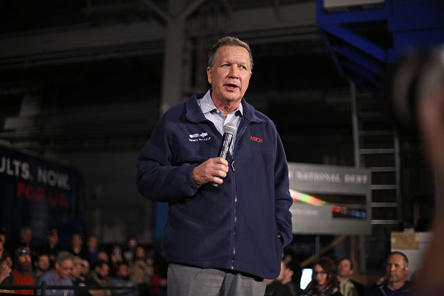 GOP mystified at Kasich’s decision to skip debate
