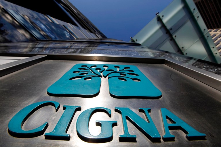 Cigna says it is preparing for the worst, as it scales back a planned expansion. (AP Photo/Matt Rourke, file)