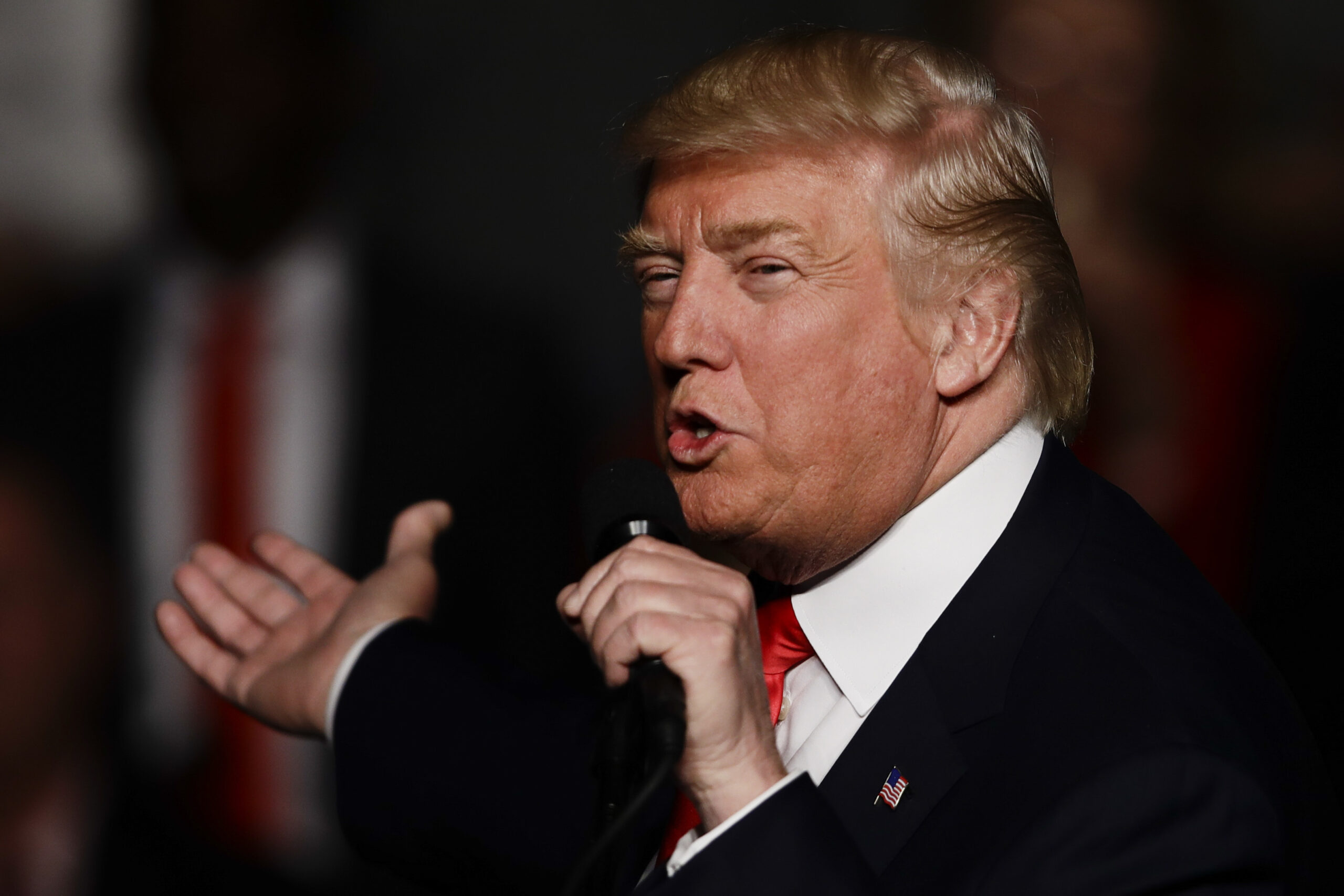 2016 in tweets from Donald Trump