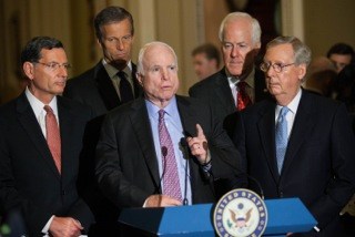 Senate shock: Defense policy bill could actually be passed early