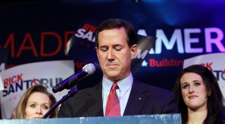 Santorum loses one for the little guy