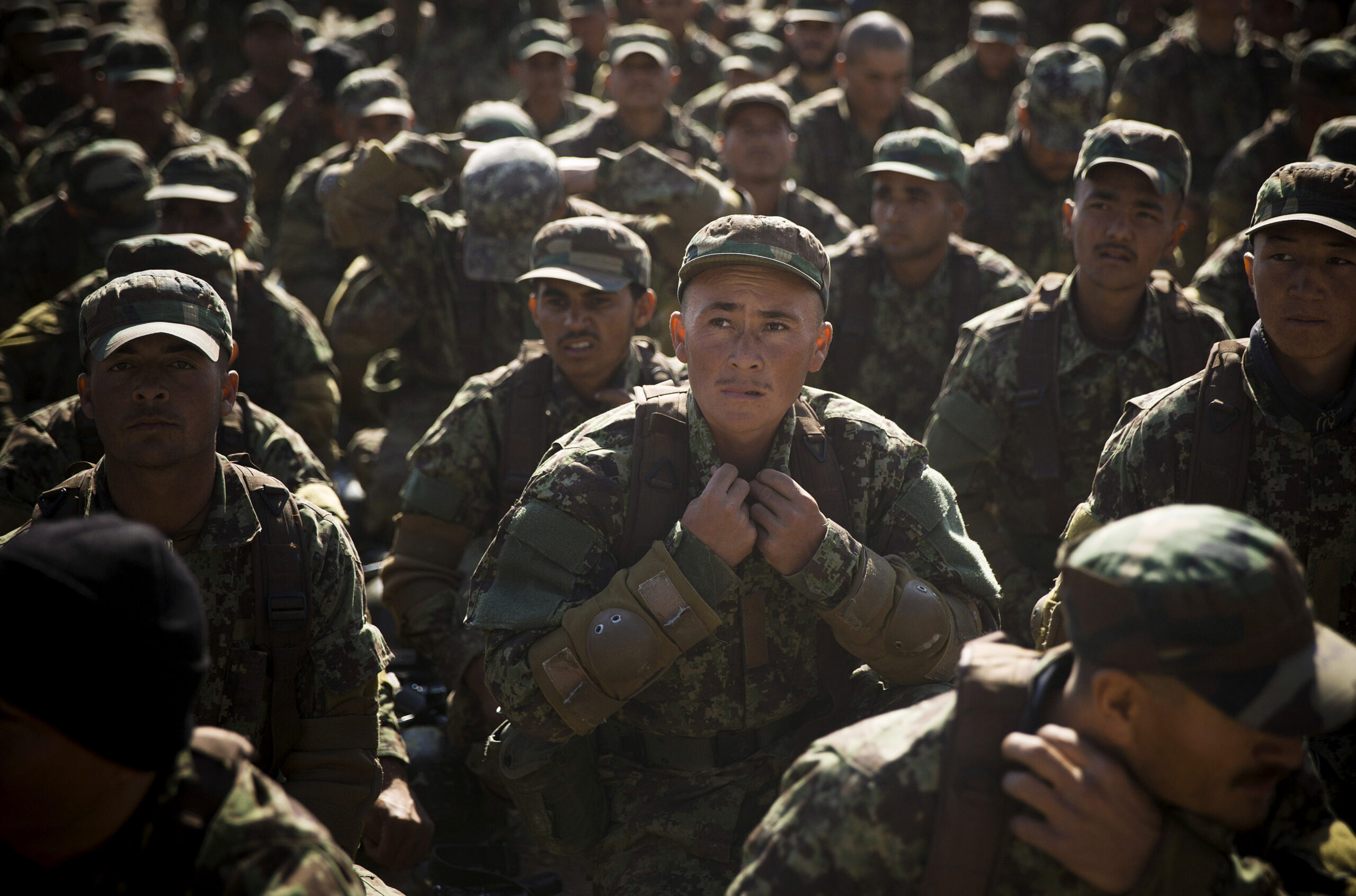Report questions Afghan troop literacy training