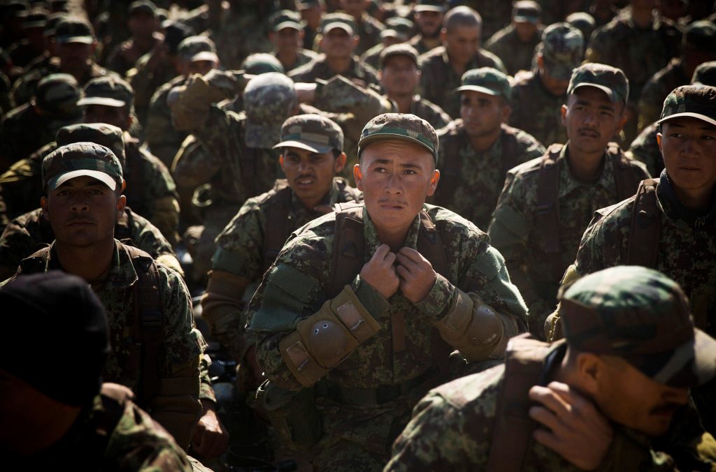 Report questions Afghan troop literacy training