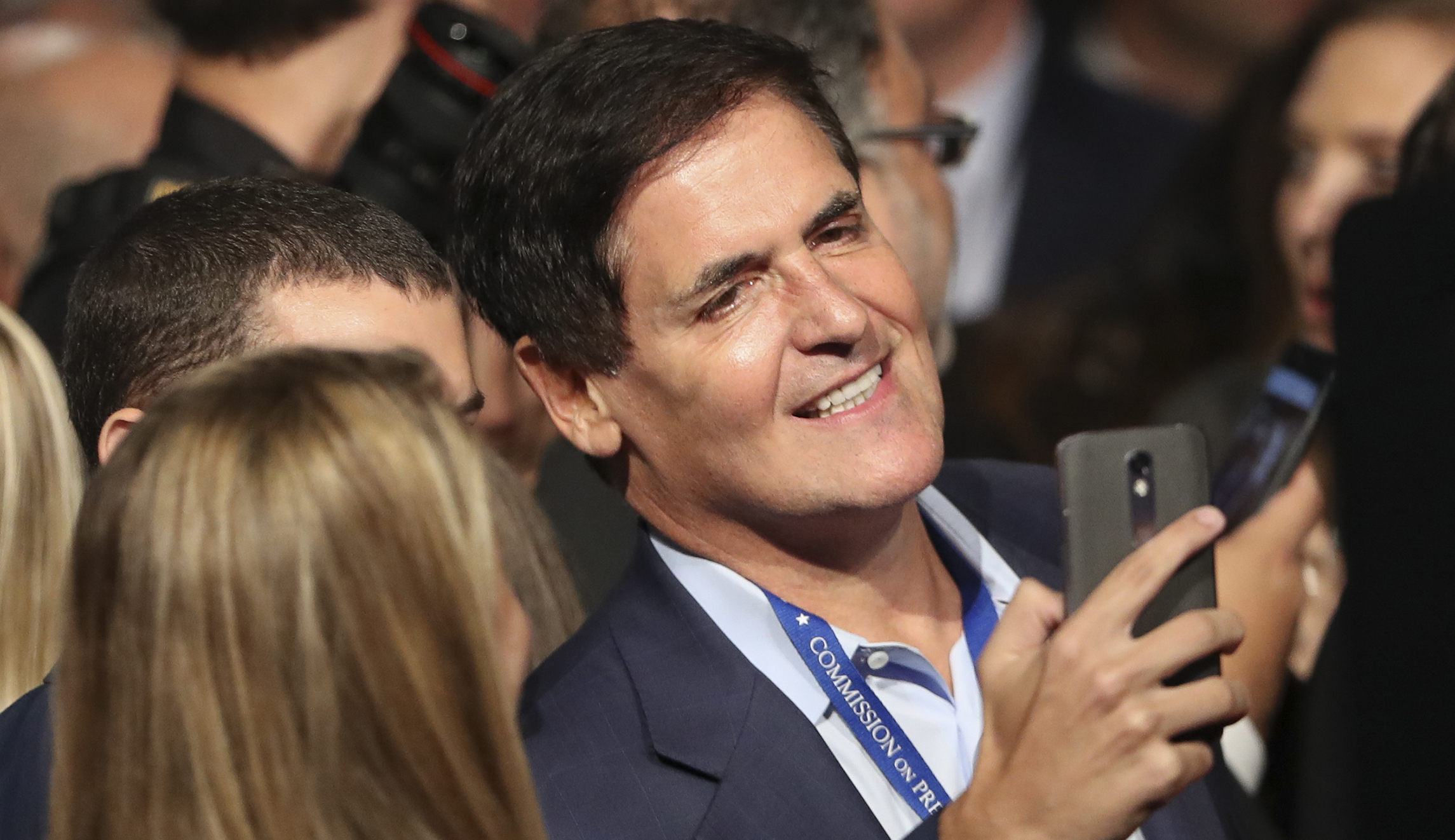 Mark Cuban believes that people ‘aren’t ready’ for transgender athletes