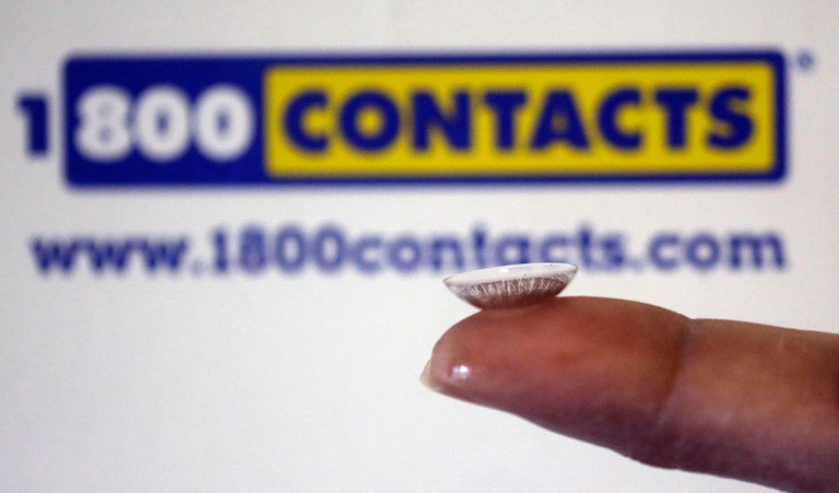 Johnson & Johnson, the 800-pound gorilla of the contact lens industry, is one of the crony capitalist entities trying to peel back even the modest market-minded reforms enacted by the Fairness to Contact Lens Consumers Act. (AP Photo/Rick Bowmer, File)