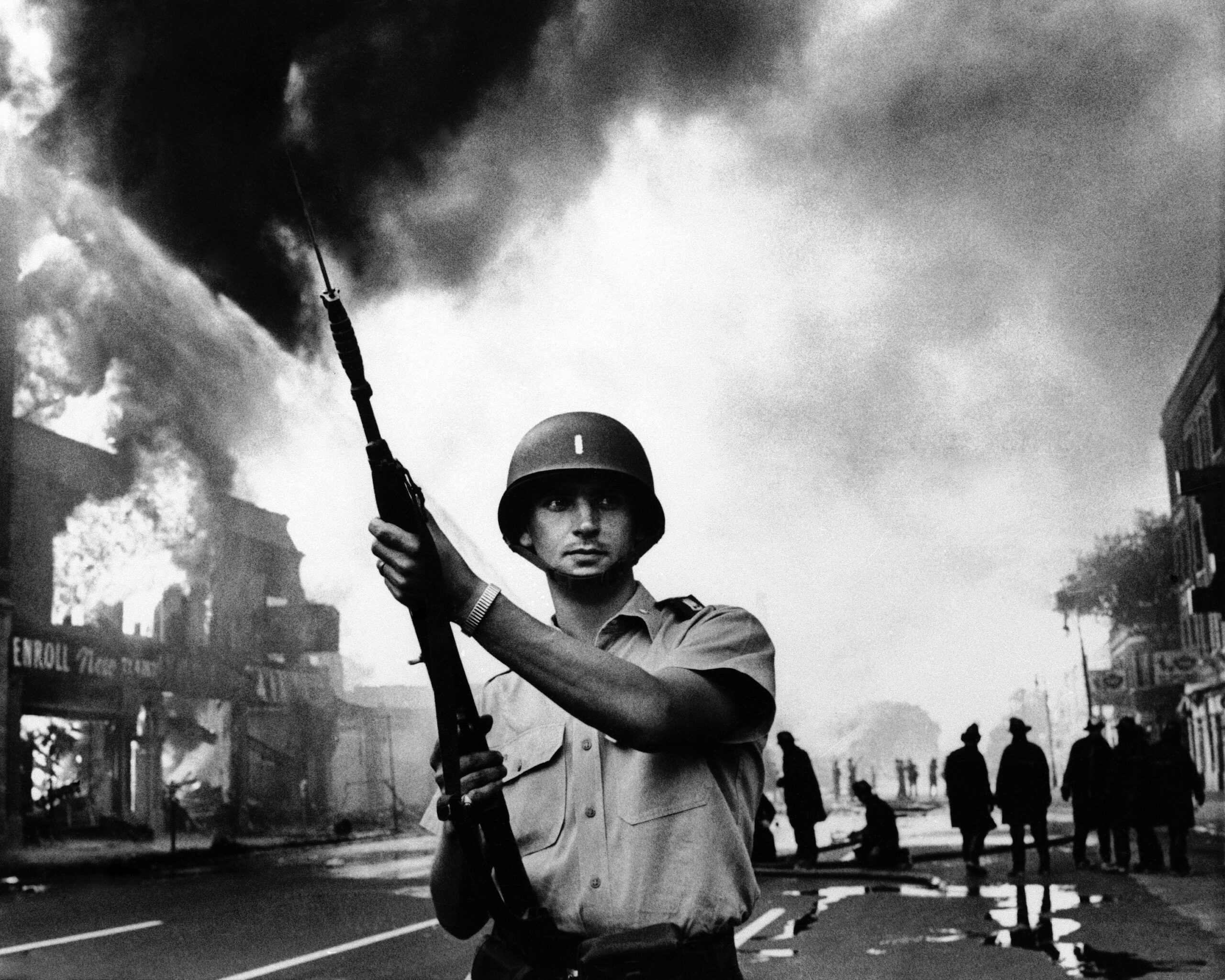 Ferguson: Not nearly as daunting as the 1960s riots