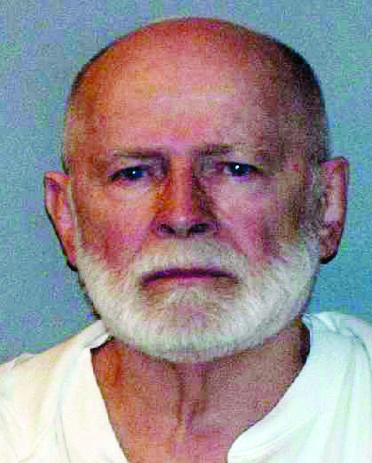 FILE - This June 23, 2011 file booking photo provided by the U.S. Marshals Service shows James 