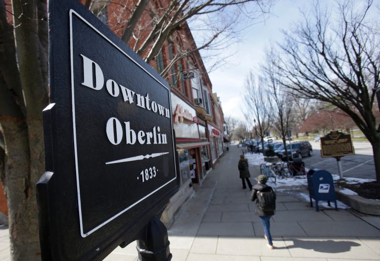 Some students at Oberlin College have taken to their school's newspaper to write their opposition to American Enterprise Institute scholar Christina Hoff Sommers, who will be speaking at the college Monday night. (AP Photo)Â 