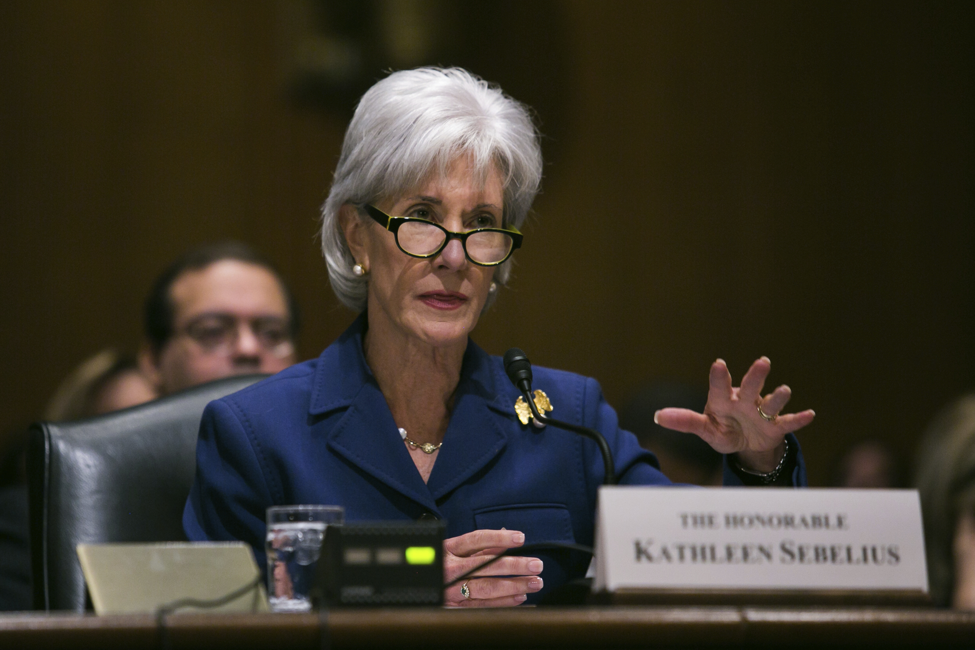 Obamacare signups only took ‘minutes,’ Kathleen Sebelius tells Senate panel