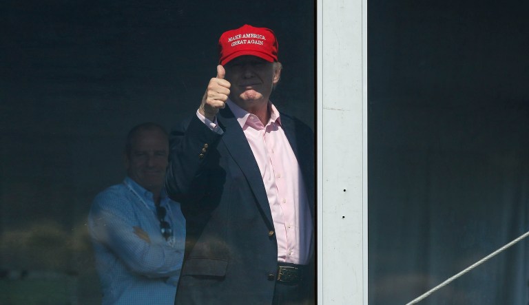 President Trump's re-election campaign attributed the most recent boost in job numbers to Trump, and said the increase is proof Trump 
