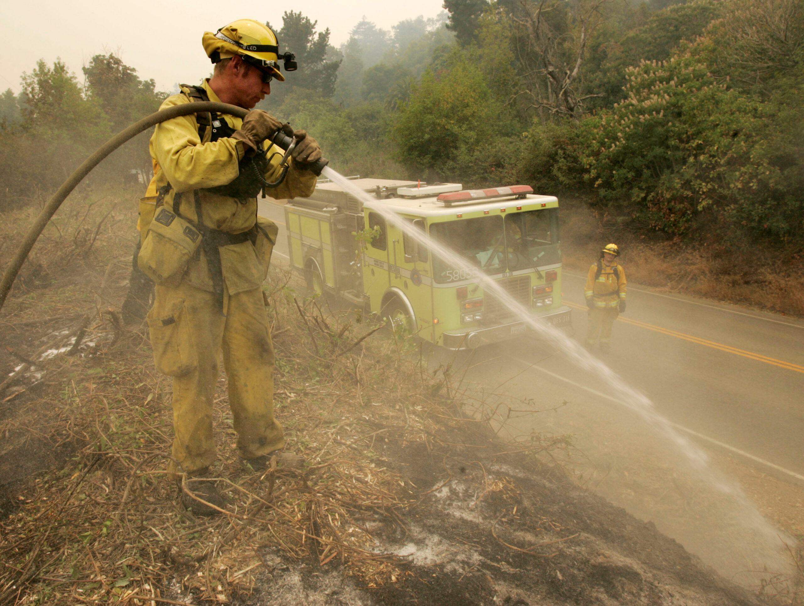 White House to meet with fire chiefs on climate change