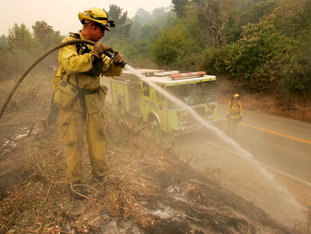 White House to meet with fire chiefs on climate change