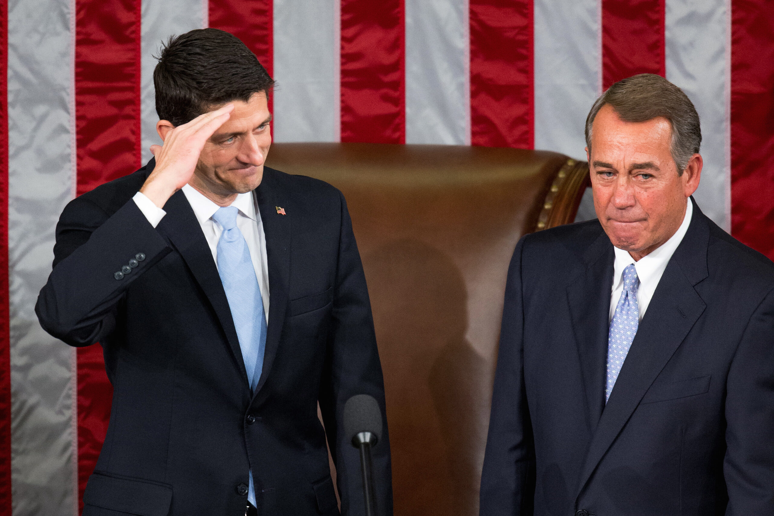 No longer speaker, but two Boehner aides being paid over $10,000 a month