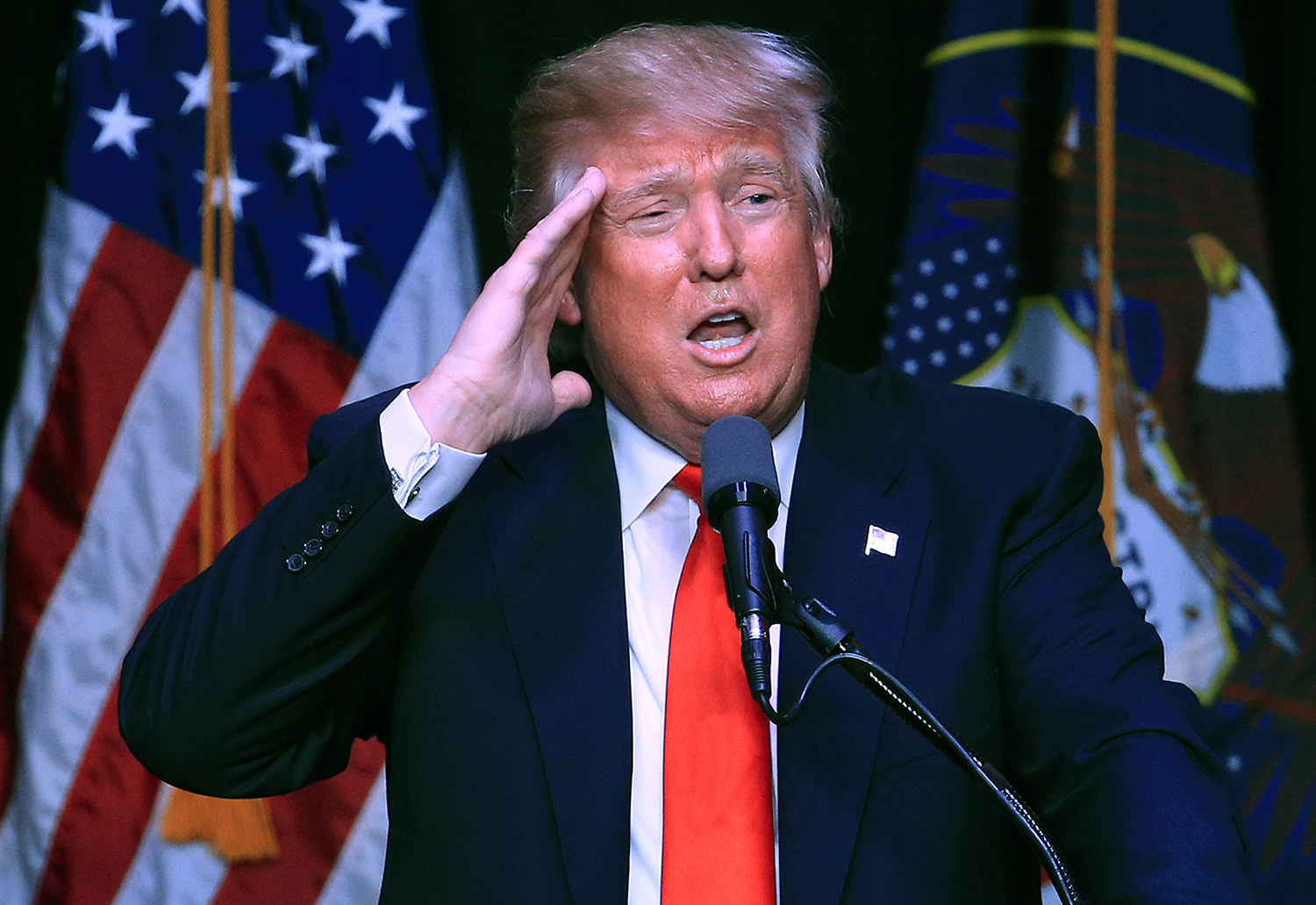 Donald Trump holds on in Utah