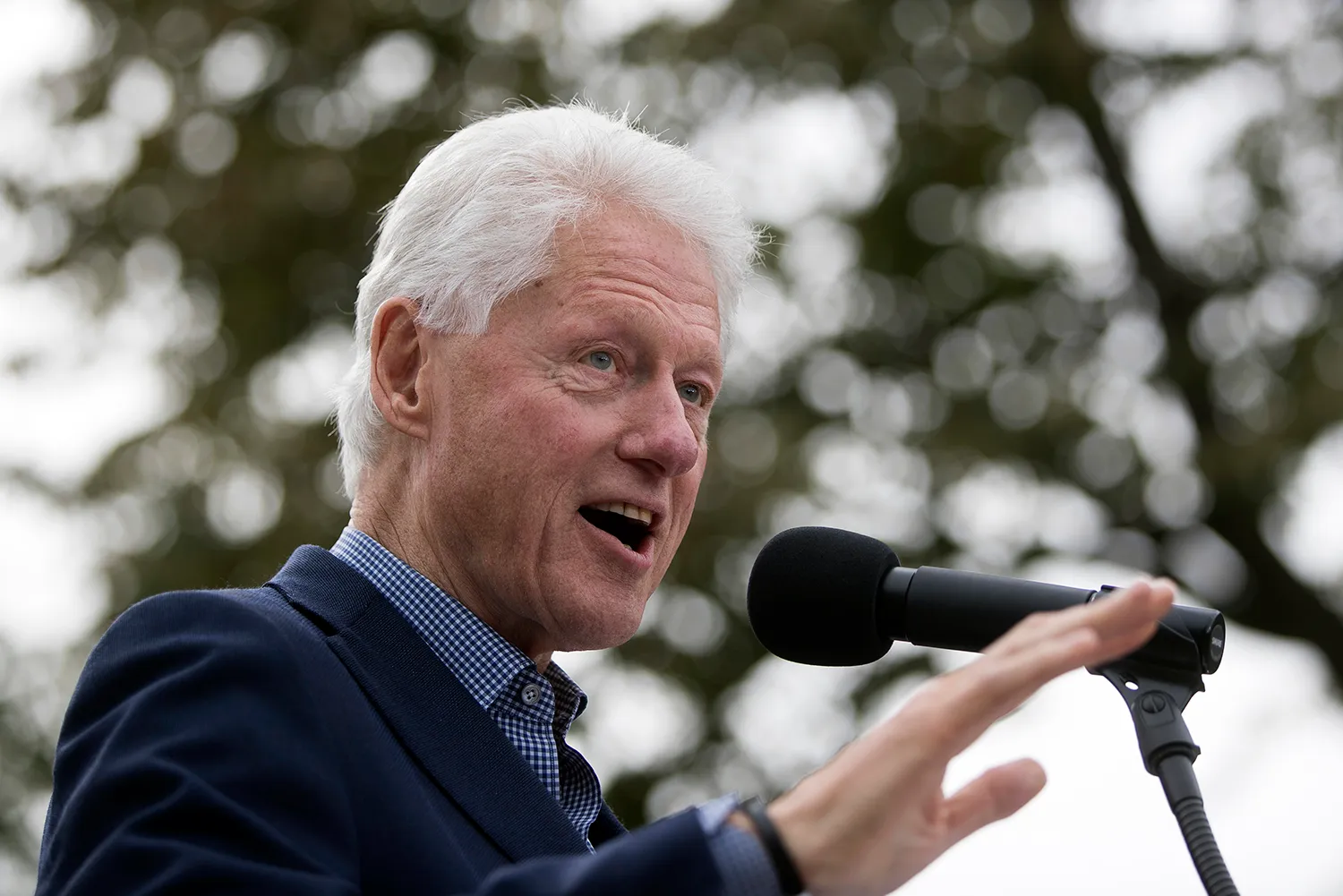 Bill Clinton harassment case could come in handy for Trump in lawsuit
