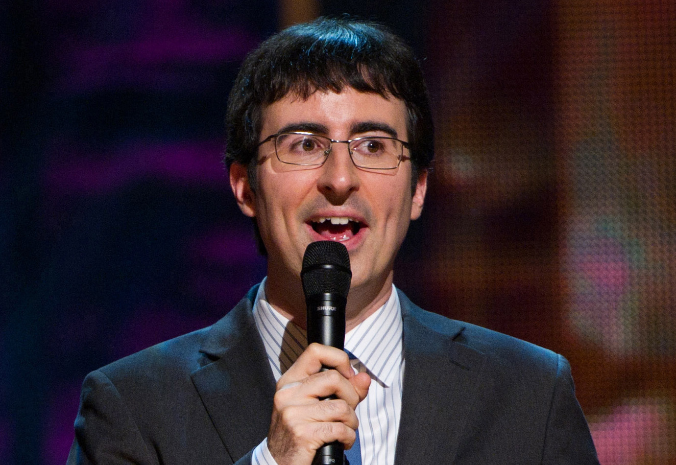 Speakeasy: John Oliver starts ‘Daily Show’ gig with NSA zings