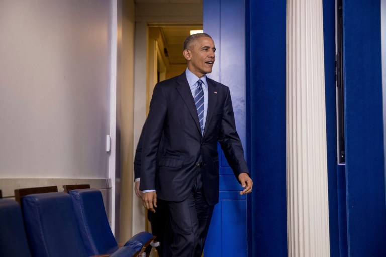 The 500 pages of regulations govern a slew of areas for insurers. (AP Photo/Andrew Harnik)