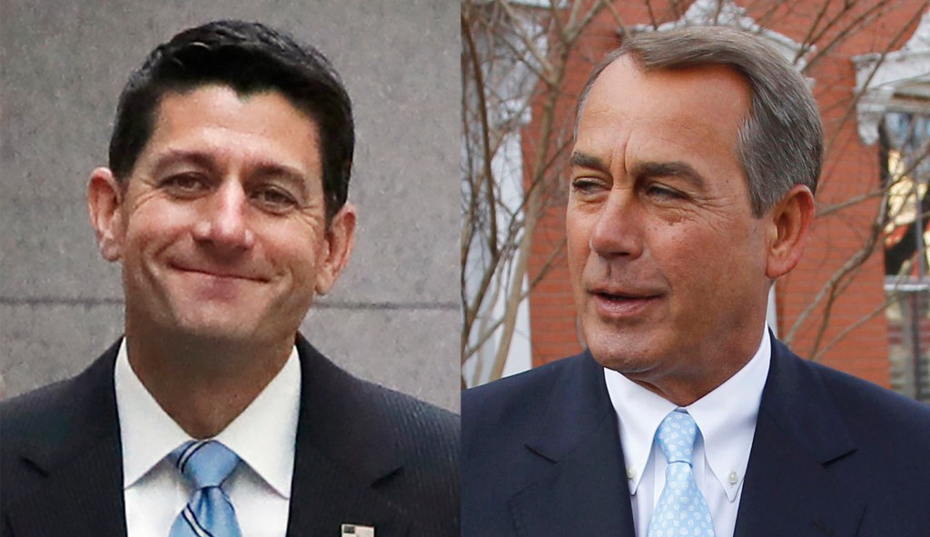 Paul Ryan, John Boehner will hold fundraiser at NFL game, tailgate