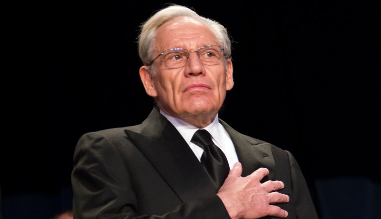 "The way you get a win is not executive orders," Woodward said.