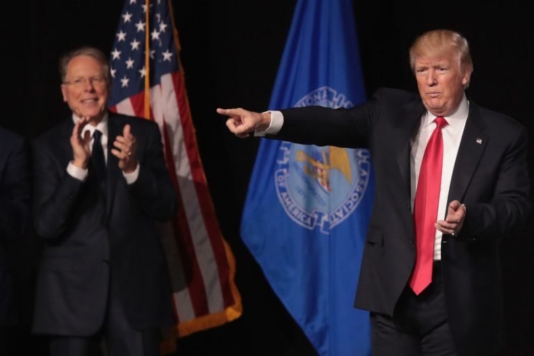 White House Watch: Is the Parkland Shooting Putting Daylight Between Trump and the NRA?