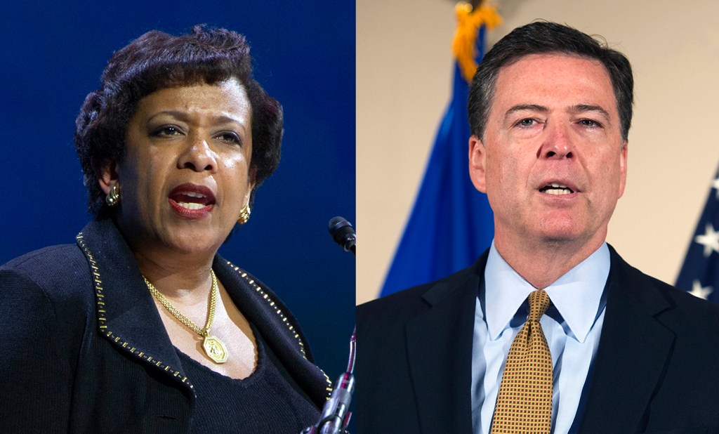 Loretta Lynch denies telling James Comey to call Clinton email probe a ‘matter’