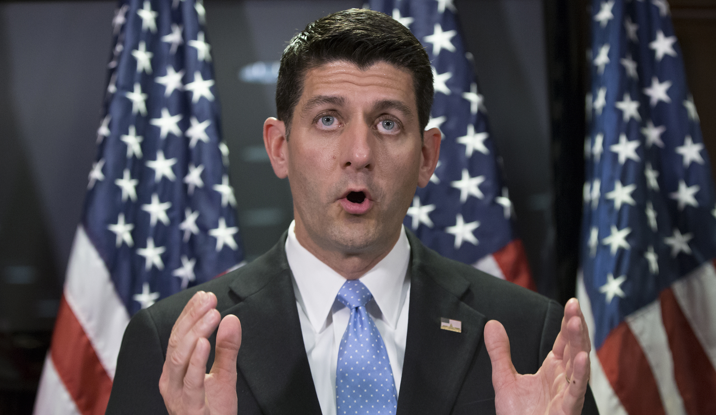 Ryan: No vote on gun bills that ignore due process