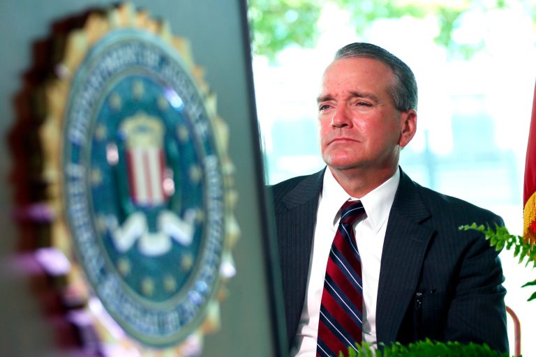 The group did appear to access some sensitive information from FBI Deputy Director Mark Giuliano. (AP Photo/Rogelio V. Solis)