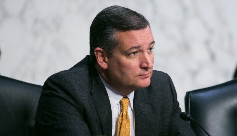 Sen. Ted Cruz, R-Texas, told the Washington Examiner that he has had long conversations with the Republican senators who blocked legislation to repeal and replace Obamacare last time around, and still thinks they can get something across the finish line. (Graeme Jennings/Washington Examiner)