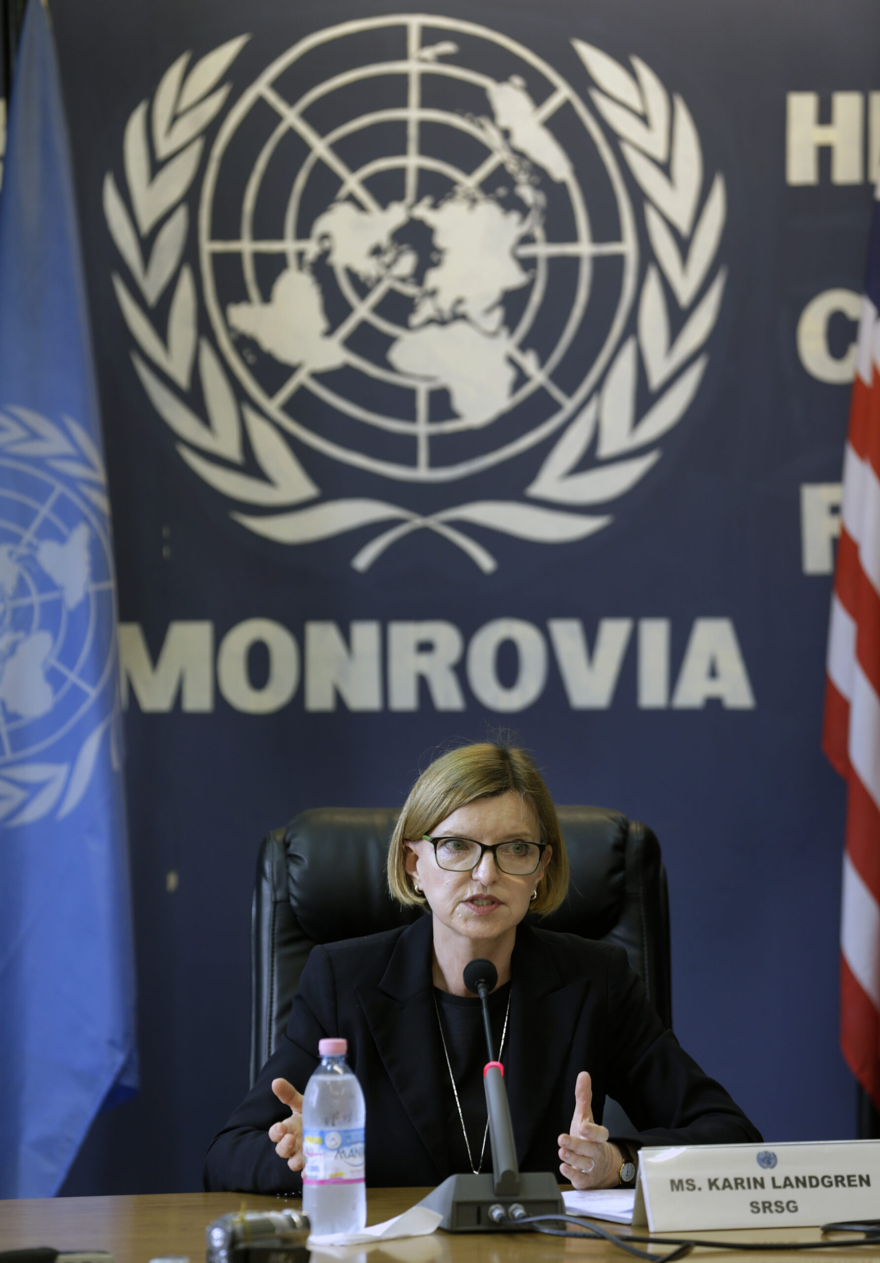 UN says 1st staffer dies of ‘probable’ Ebola