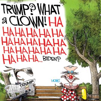 What a Clown!