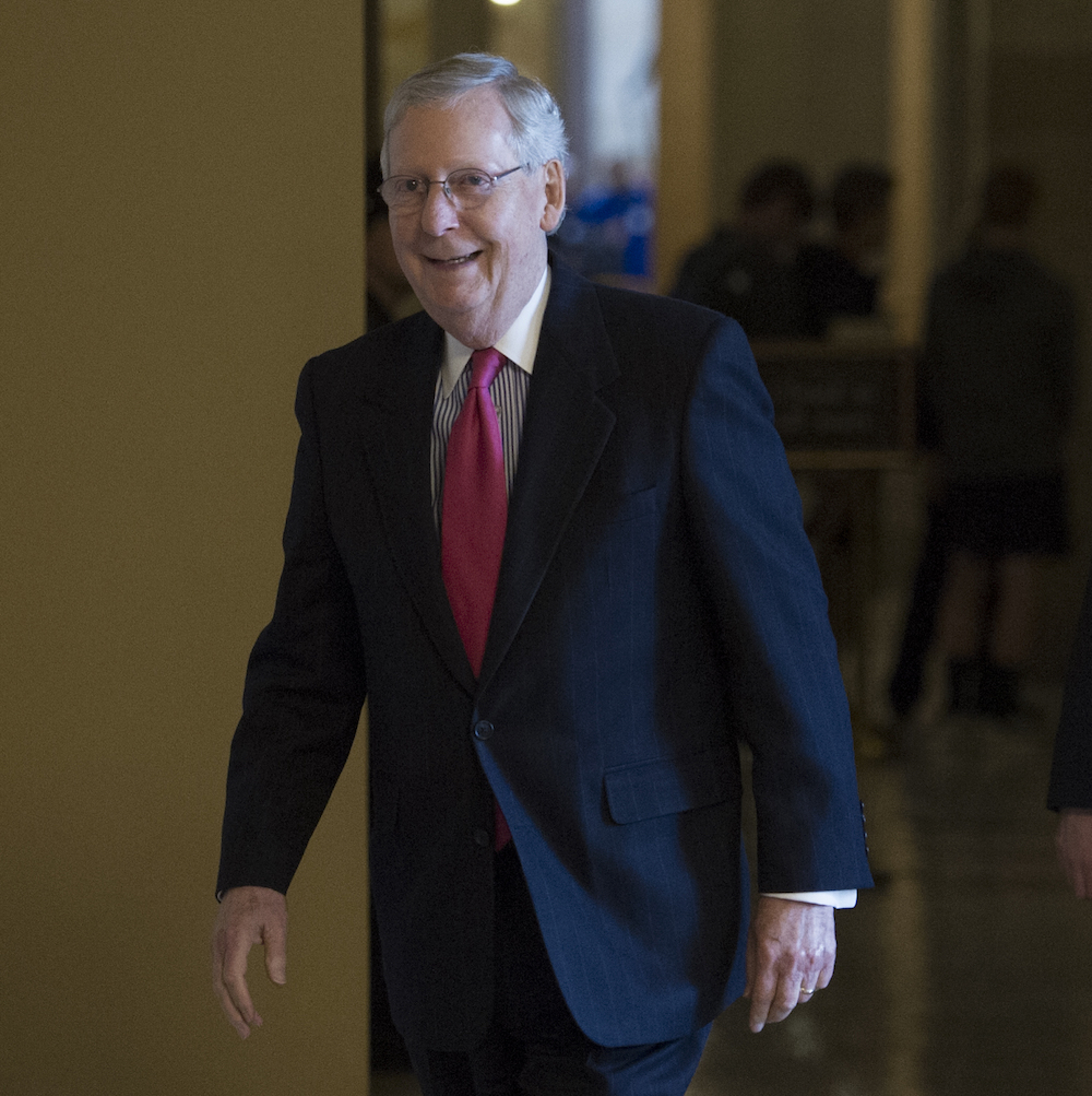 How Mitch McConnell Won the Battle to Confirm Gorsuch