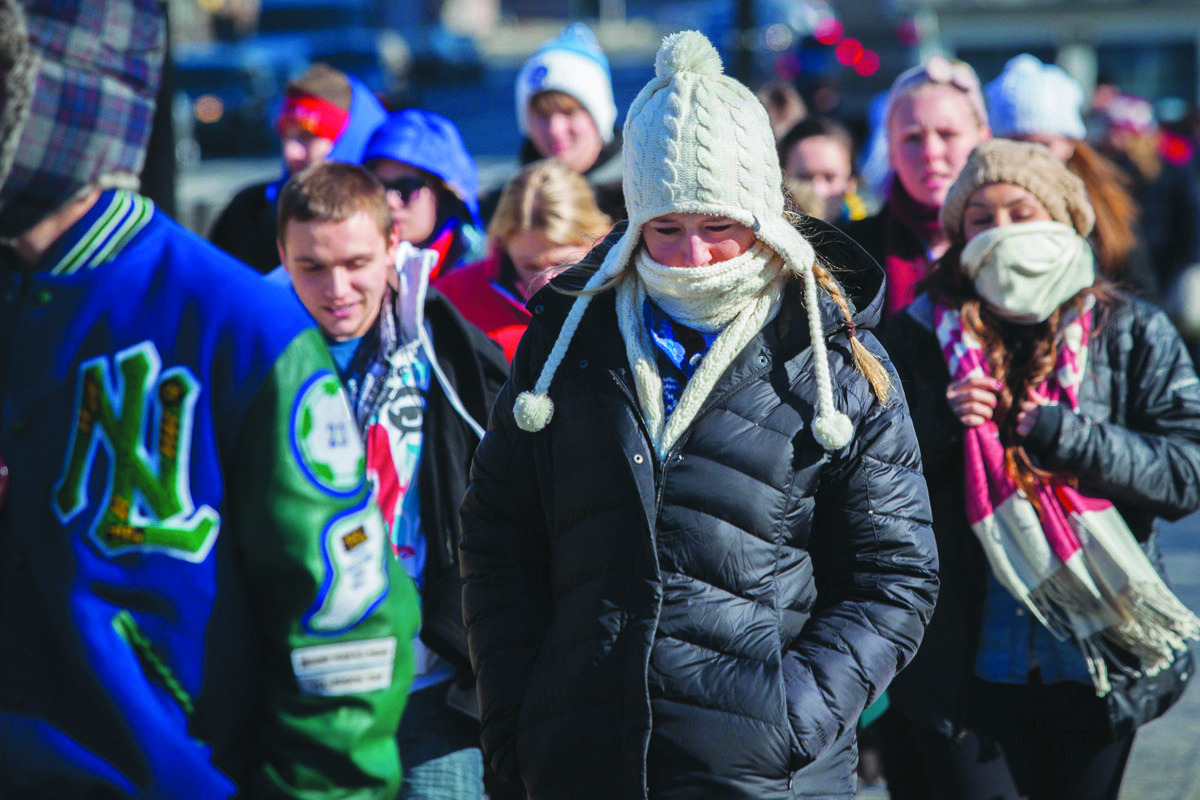 D.C. bundles up for deep freeze
