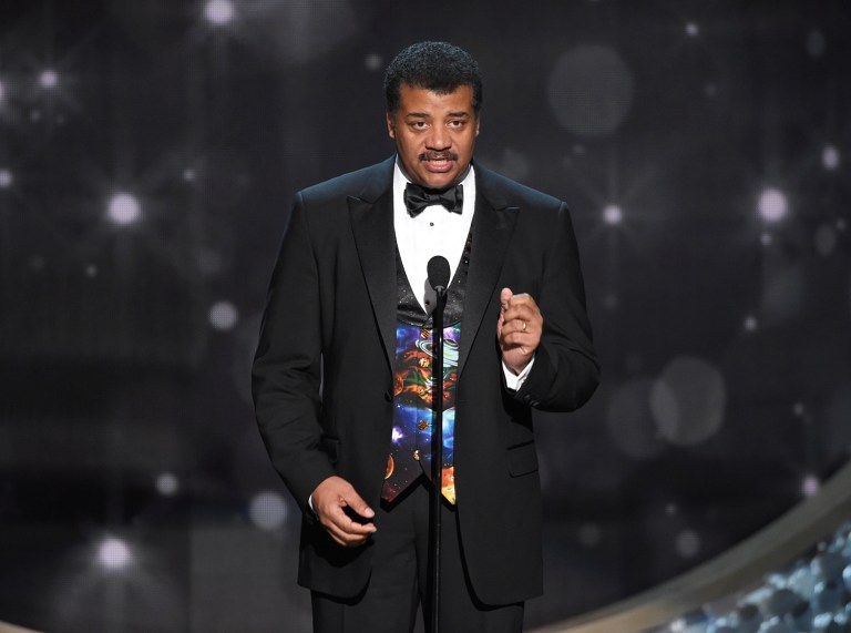 Neil deGrasse Tyson, director of the Hayden Planetarium in New York City and host of the TV show 