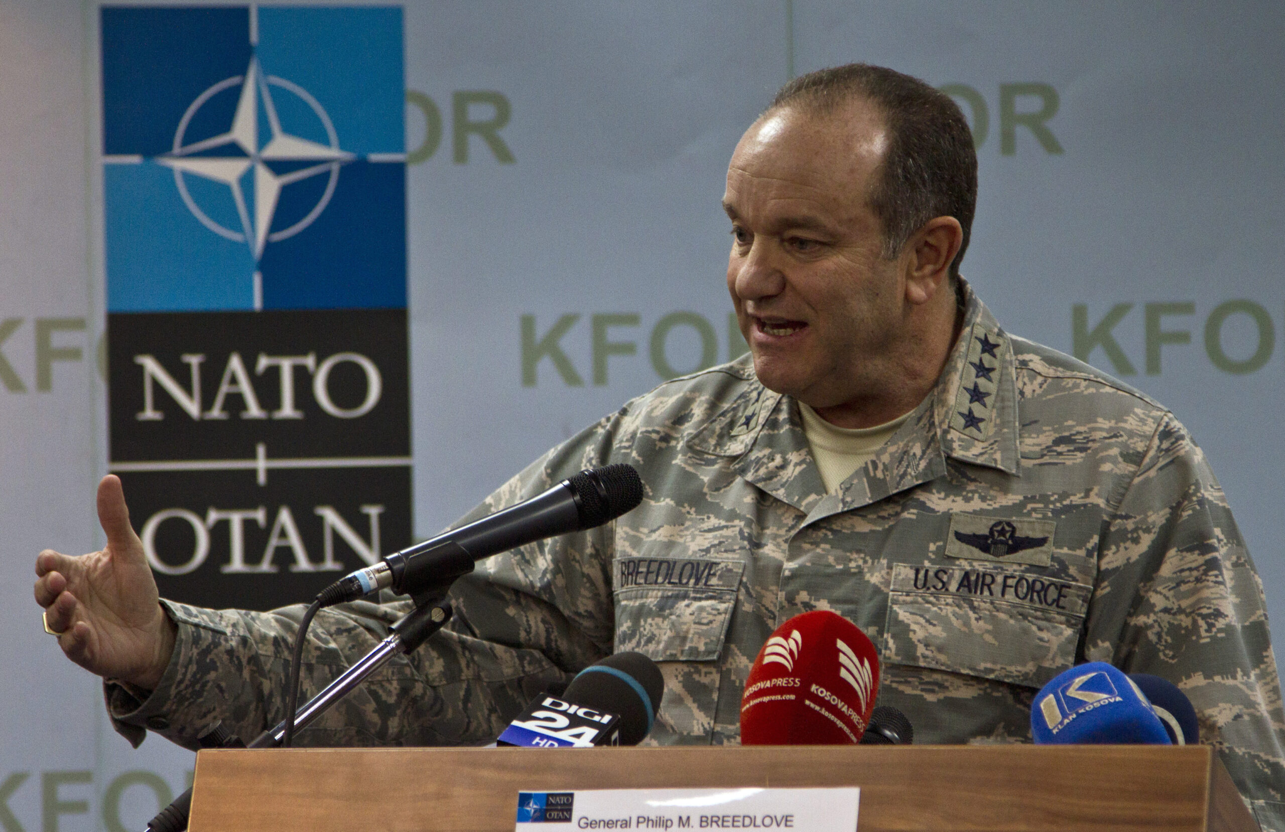 Top general: Sanctions not stopping Russia