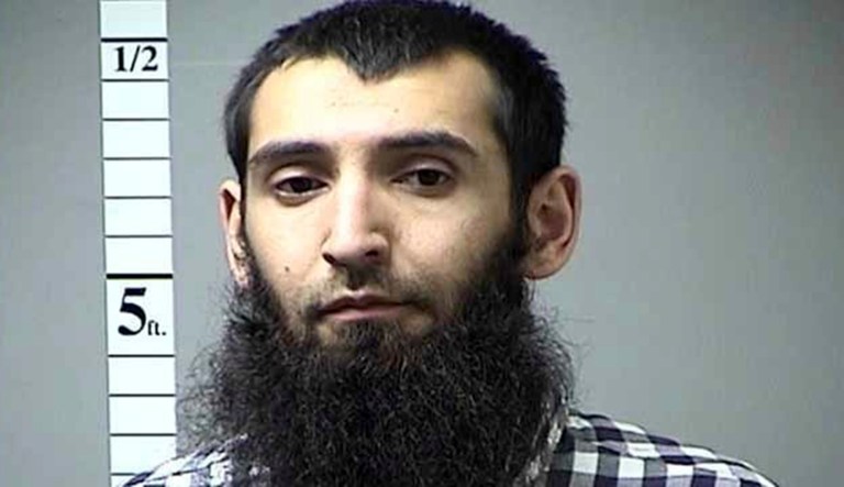Sayfullo Saipov, the alleged attacker, made 