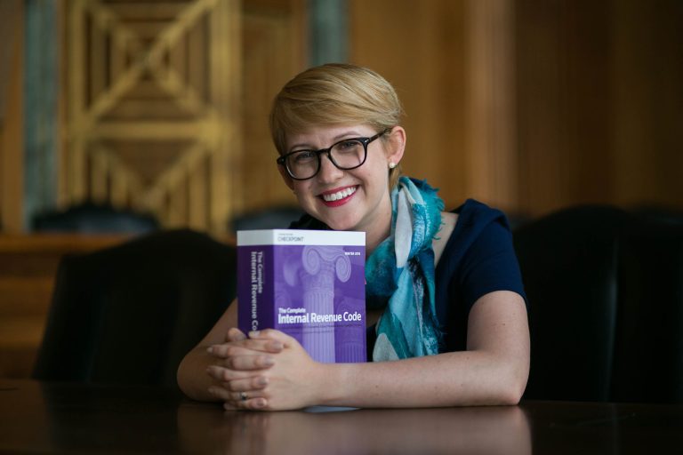Katie Meyer Simeon is a health policy adviser at the Senate Finance Committee. (Graeme Jennings/Washington Examiner)