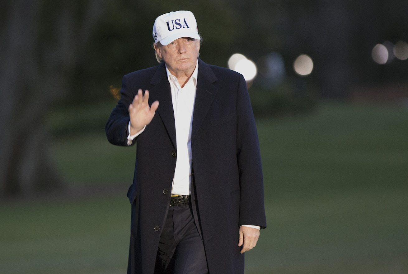 Trump: ‘No, I’m Not’ Considering Firing Mueller